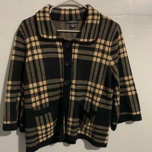 Size L sweater/poncho